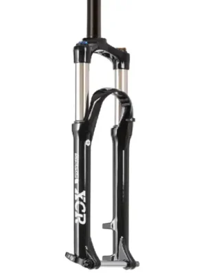 Vidlice SR SUNTOUR XCR 27.5 AIR RL-R 27,5" Disc 100mm Black Doprava Zdarma