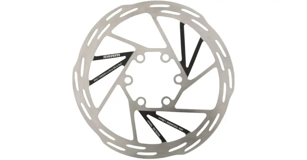 Nízká Cena Brzdový kotouč SRAM Paceline Rounded 140mm