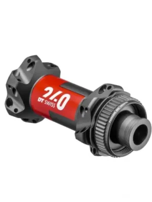 Horká Nabídka Přední náboj DT SWISS 240S Straightpull 100/12mm CL 24 děr