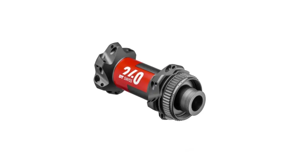 Horká Nabídka Přední náboj DT SWISS 240S Straightpull 100/12mm CL 24 děr