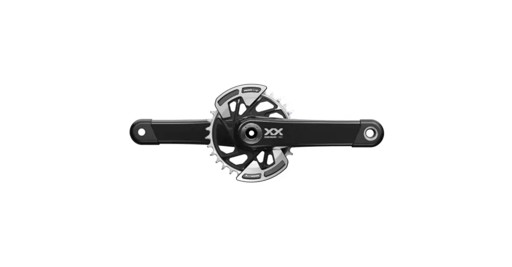 Kliky SRAM XX Eagle T-Type Q174 DUB MTB Wide 12s 32z Black Sezónní Sleva