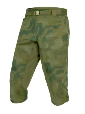 Bezpečná Platba Kalhoty 3/4 ENDURA Hummvee Tonal Olive