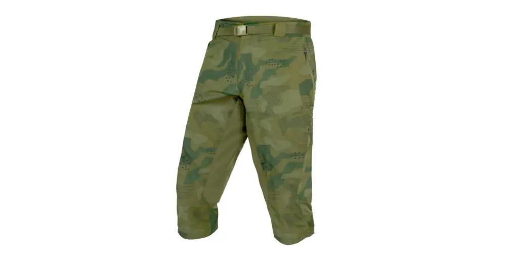Bezpečná Platba Kalhoty 3/4 ENDURA Hummvee Tonal Olive