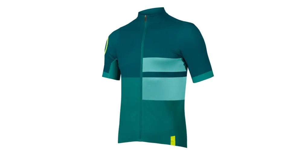 Dres ENDURA FS260 Print Emerald Green Oblíbený