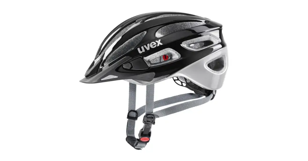 Expresní Doručení Helma UVEX True Black-Silver