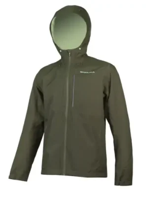 Sezónní Sleva Bunda s kapucí ENDURA Hummvee Bottle Green