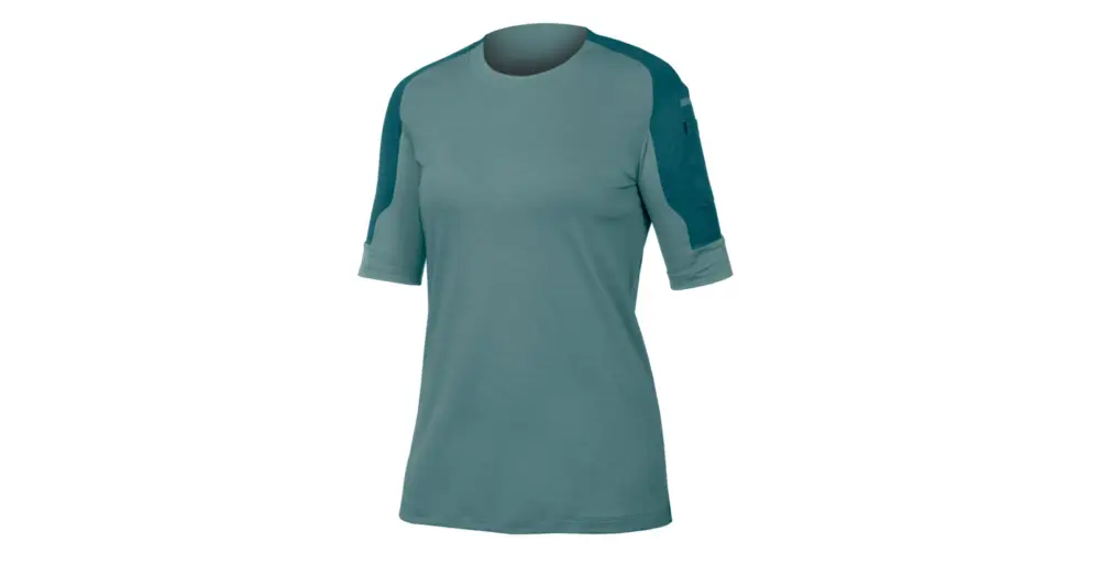 Dámský dres ENDURA GV500 S / S Spruce Green Top Prodej