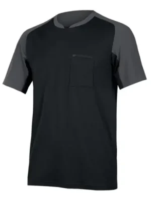 Triko ENDURA GV500 Foyle T Black Akce