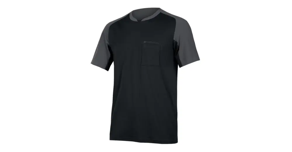 Triko ENDURA GV500 Foyle T Black Akce