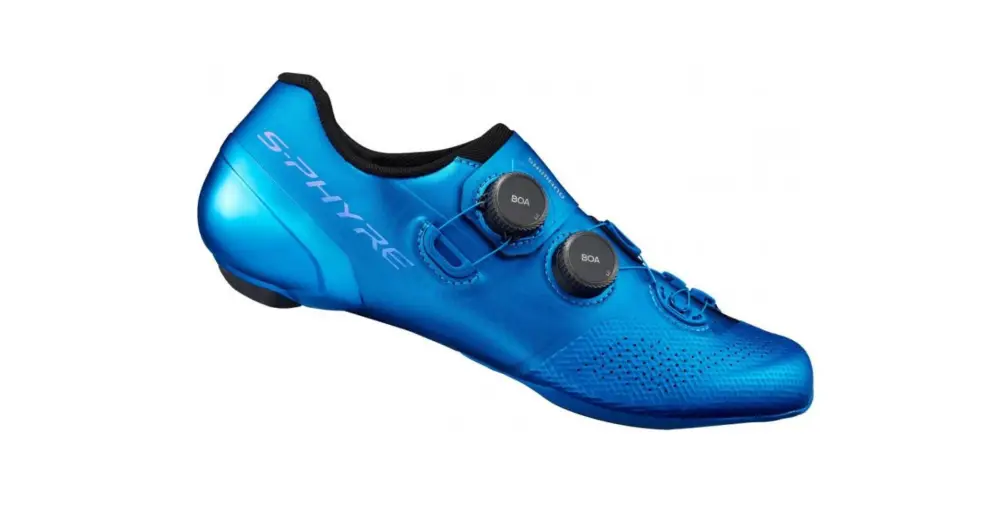 Tretry SHIMANO SH-RC902MB Blue Nízká Cena