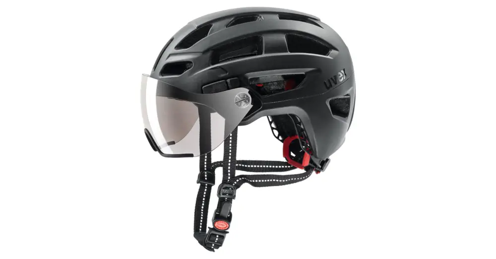 Novinka Helma UVEX Finale Visor Black Matt