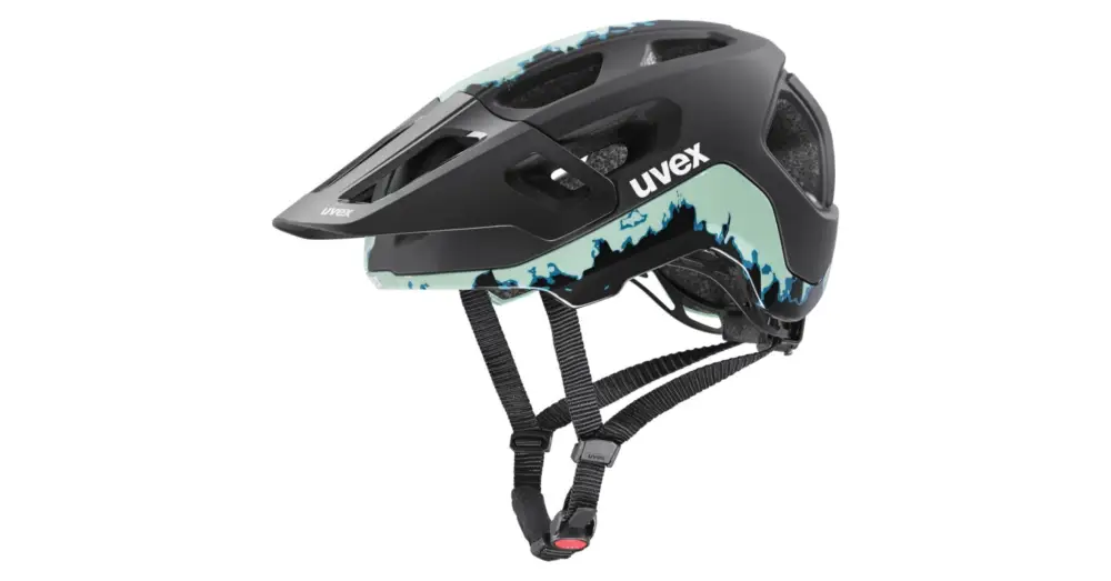 Sleva Helma UVEX React Jade-Black Matt