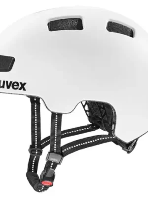 Akce Helma UVEX City 4 Reflexx White Matt