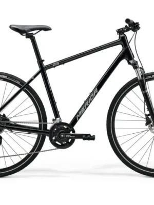 Akce MERIDA Crossway 100 Glossy Black (Silver)