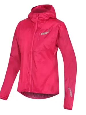 Dámská bunda INOV-8 Windshell FZ Pink Pouze Dnes