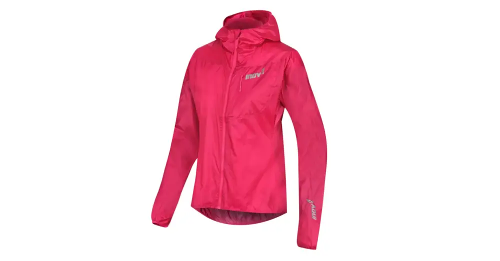 Dámská bunda INOV-8 Windshell FZ Pink Pouze Dnes