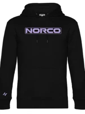 Bezpečná Platba Mikina NORCO Team Black/Purple