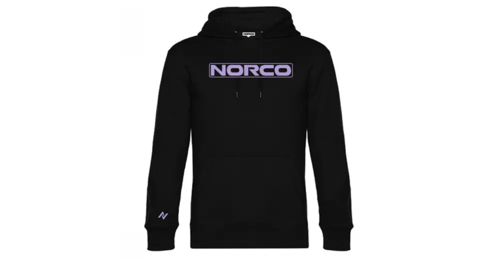 Bezpečná Platba Mikina NORCO Team Black/Purple