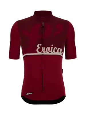 Autentický Dres SANTINI Eroica L´ Bordeaux