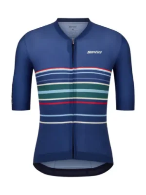 Unisex dres SANTINI Bengal Evo Blue Přímo Od Výrobce