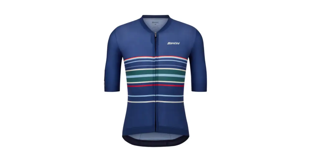 Unisex dres SANTINI Bengal Evo Blue Přímo Od Výrobce