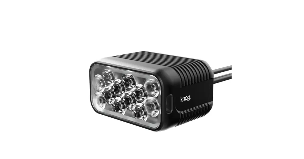 Přední světlo KNOG Blinder X 2300 lm + 10,000 mAh Battery (Helmet Kit) Akční Cena