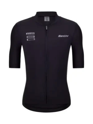 Zlevněný Dres SANTINI Pirelli Black
