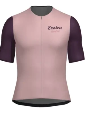 Víkendová Akce Dres SANTINI Eroica Borgo Rose