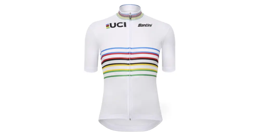 Akce Dres SANTINI UCI World Master Champion