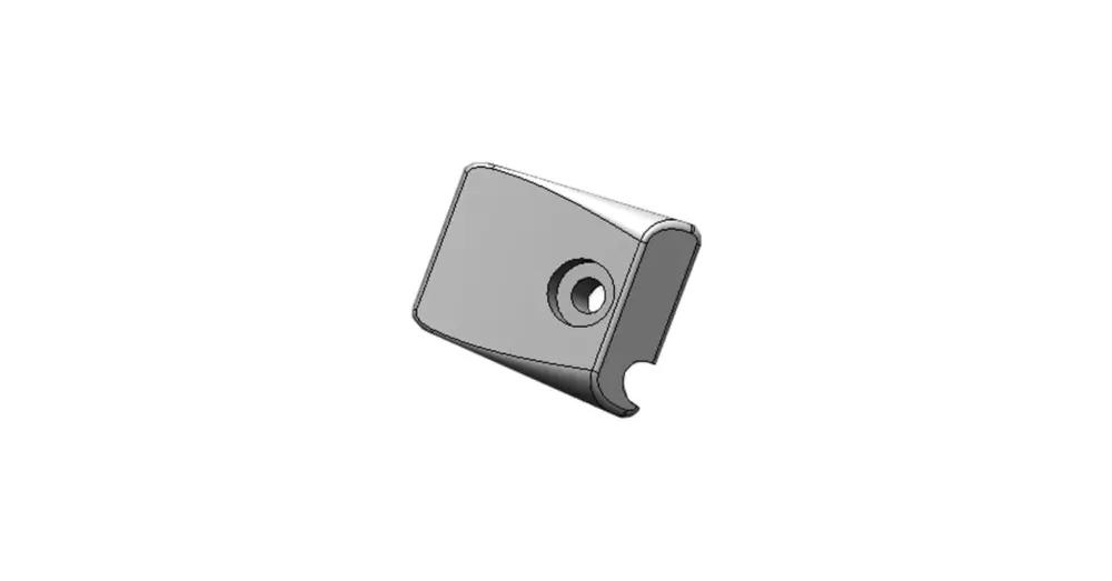 NORCO Gizmo2 2P Cbl Cover Angled 5Mm 914100-055 Aktuální