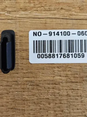 Akční Cena NORCO Ss Rubber Cable Port Blank 914100-060