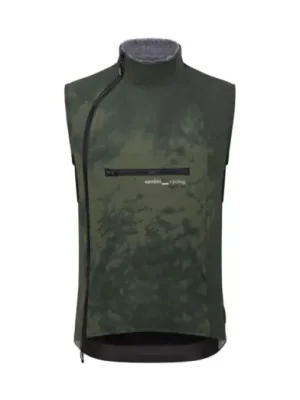 Dokud Zásoby Vydrží Unisex vesta SANTINI Alpha Insulated Green