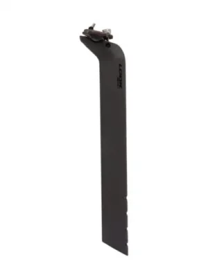 Značkový Sedlovka LOOK Aeropost 3 Stealth Mat / Glossy Decals