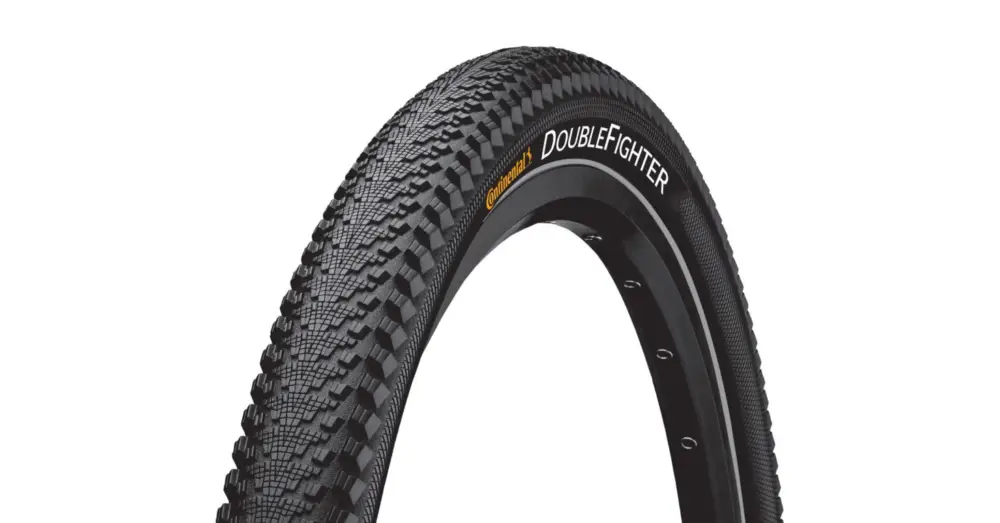 Zlevněný Plášť CONTINENTAL Double Fighter III Sport Reflex drát - 29x2.0