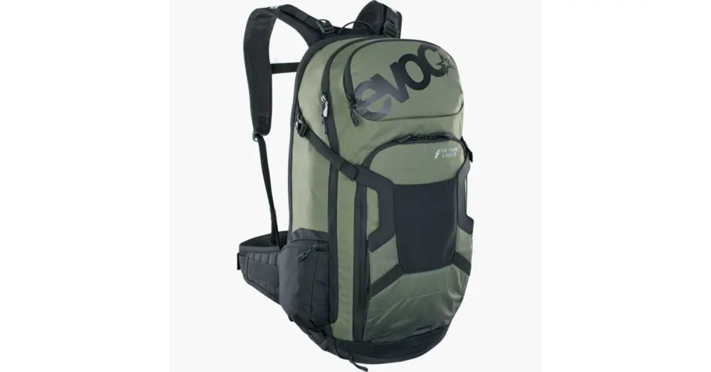 Bezpečná Platba Batoh EVOC FR Tour E-Ride 30 Dark Olive/Black