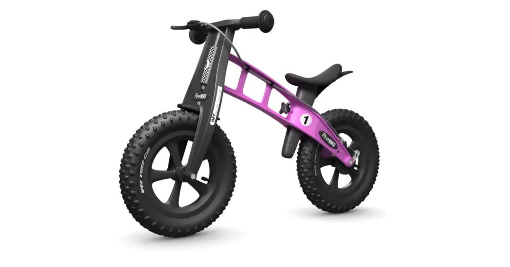 Odrážedlo FIRSTBIKE Fat Pink Vysoce Kvalitní