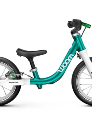 Ověřený Odrážedlo WOOM GO 1 Metallic Turquoise