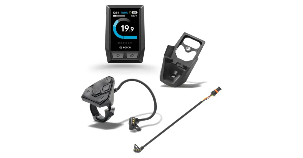 Must-Have Upgrade kit BOSCH Kiox Retrofit Anthracite