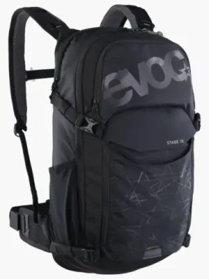 Batoh EVOC Stage 18 Black Levný