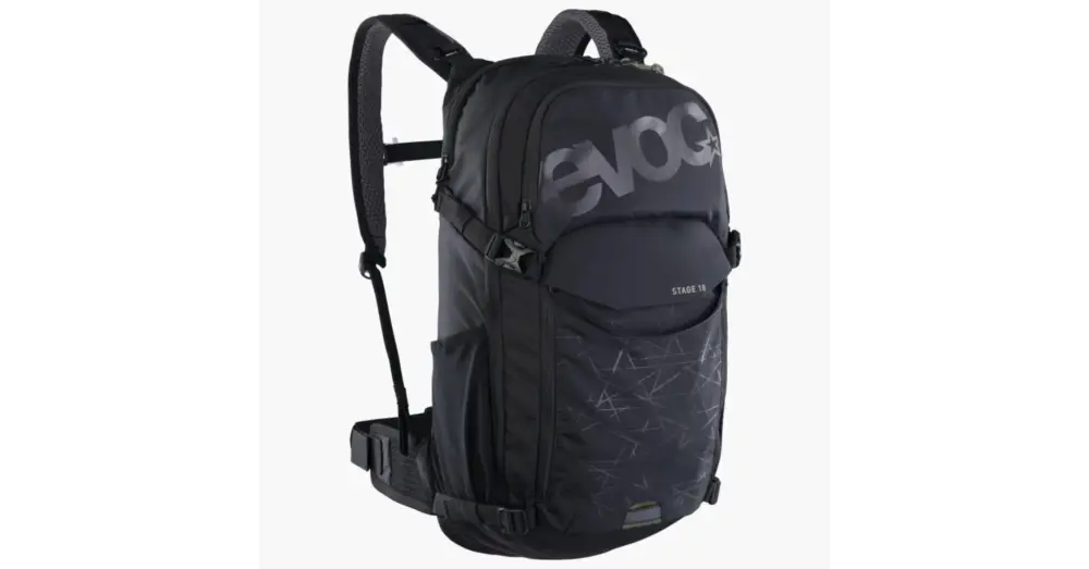 Batoh EVOC Stage 18 Black Levný