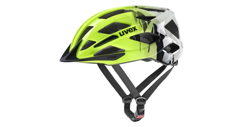 Top Prodej Dětská helma UVEX Air Wing 2 Neon Yellow-Black