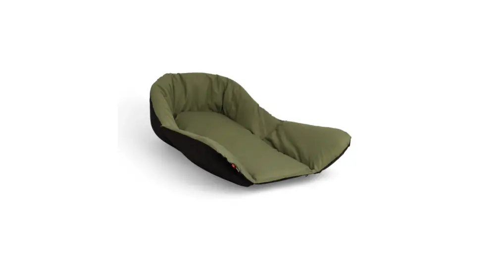 Dog bed HAMAX Pluto M Green Oblíbený