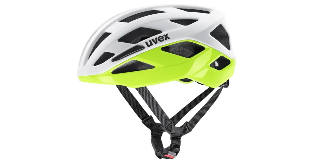 Helma UVEX I-Volute White-Neon Yellow Matt Značkový
