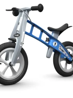 Odrážedlo FIRSTBIKE Street Light Blue Odeslání Ihned
