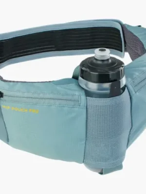 Akční Nabídka Ledvinka EVOC Hip Pouch Pro + Drink Bottle 0,55 Steel