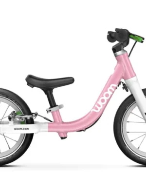Odrážedlo WOOM GO 1 Powder Pink Objednat Nyní