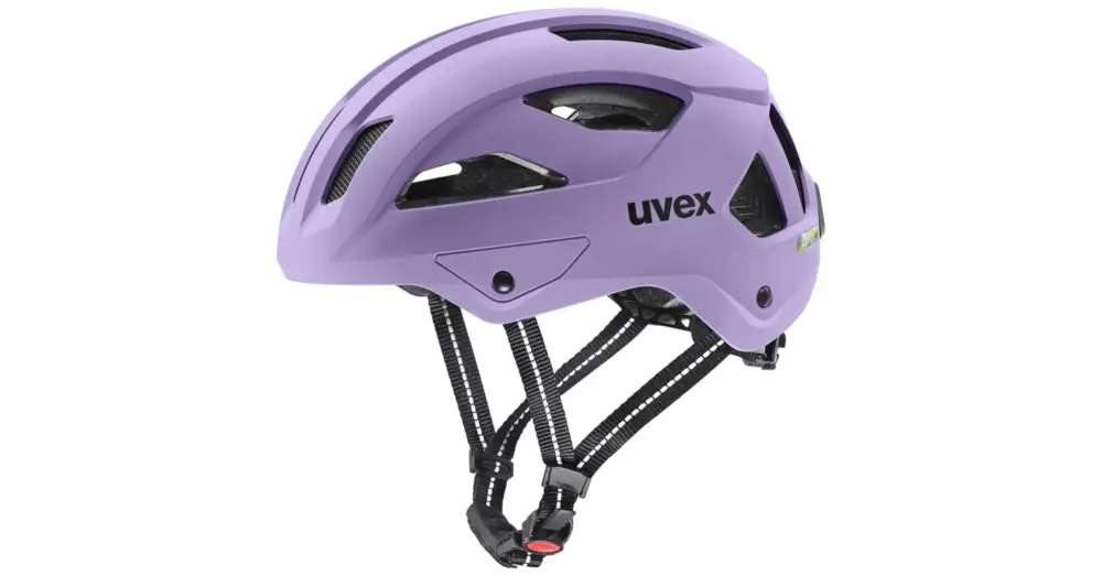 Helma UVEX City Stride Lilac Matt Sleva