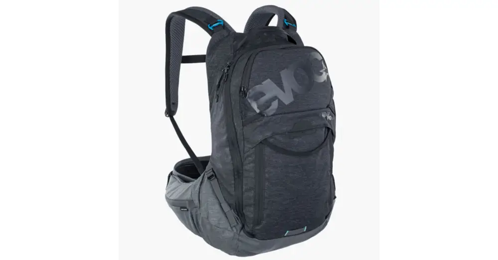Doprava Zdarma Batoh EVOC Trail Pro 16 Black/Carbon Grey