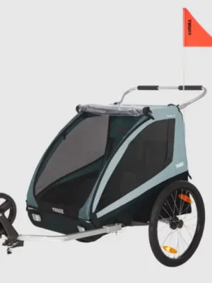 Doprava Zdarma Dětský vozík THULE Coaster XT Light Blue