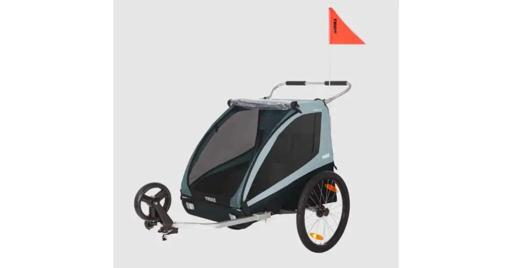 Doprava Zdarma Dětský vozík THULE Coaster XT Light Blue